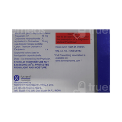 Pregalin D 75/30 Capsule 10